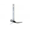 Soporte de suelo para TV EQUIP 650614 para pantallas de 37 inch-86 inch, hasta 45 kg, VESA 100x100-600x400, altura 900-1100 mm, inclinación -10° a 5°, plata