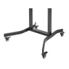 Carro móvil motorizado para pantallas LFD Equip 55 inch-100 inch, 2,54 m (100 inch), 200 x 200 mm, 800 x 600 mm, -10 - 5°, aluminio, plástico, acero inoxidable, negro