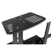 Carro móvil motorizado para pantallas LFD Equip 55 inch-100 inch, 2,54 m (100 inch), 200 x 200 mm, 800 x 600 mm, -10 - 5°, aluminio, plástico, acero inoxidable, negro