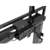Carro móvil motorizado para pantallas LFD Equip 55 inch-100 inch, 2,54 m (100 inch), 200 x 200 mm, 800 x 600 mm, -10 - 5°, aluminio, plástico, acero inoxidable, negro