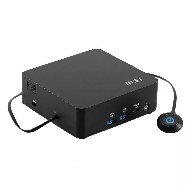 MSI Cubi NUC AI 1UMG-019BEU negro 125H Intel SoC