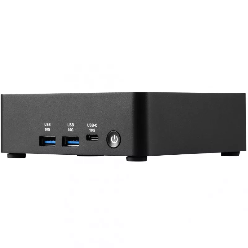 MSI Cubi NUC AI 1UMG-018BEU Mini PC negro 155H Intel SoC