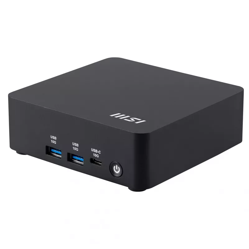 MSI Cubi NUC AI 1UMG-018BEU Mini PC negro 155H Intel SoC