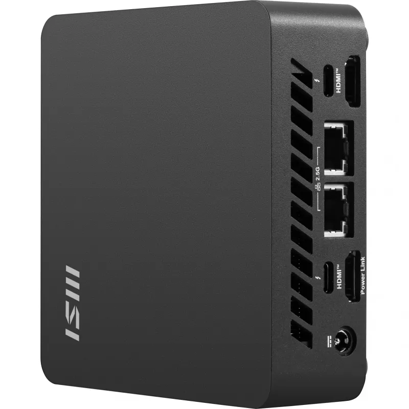 MSI Cubi NUC AI 1UMG-018BEU Mini PC negro 155H Intel SoC
