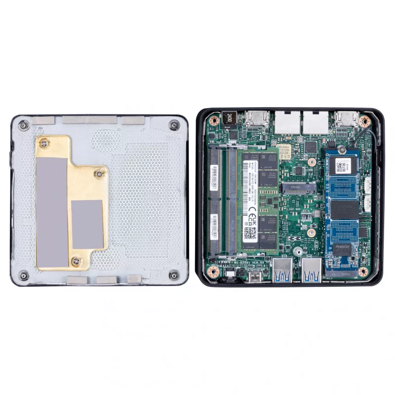 MSI Cubi NUC AI 1UMG-018BEU Mini PC negro 155H Intel SoC