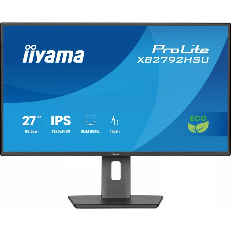 Monitor de ordenador iiyama ProLite XB2792HSU-B1 68,6 cm (27