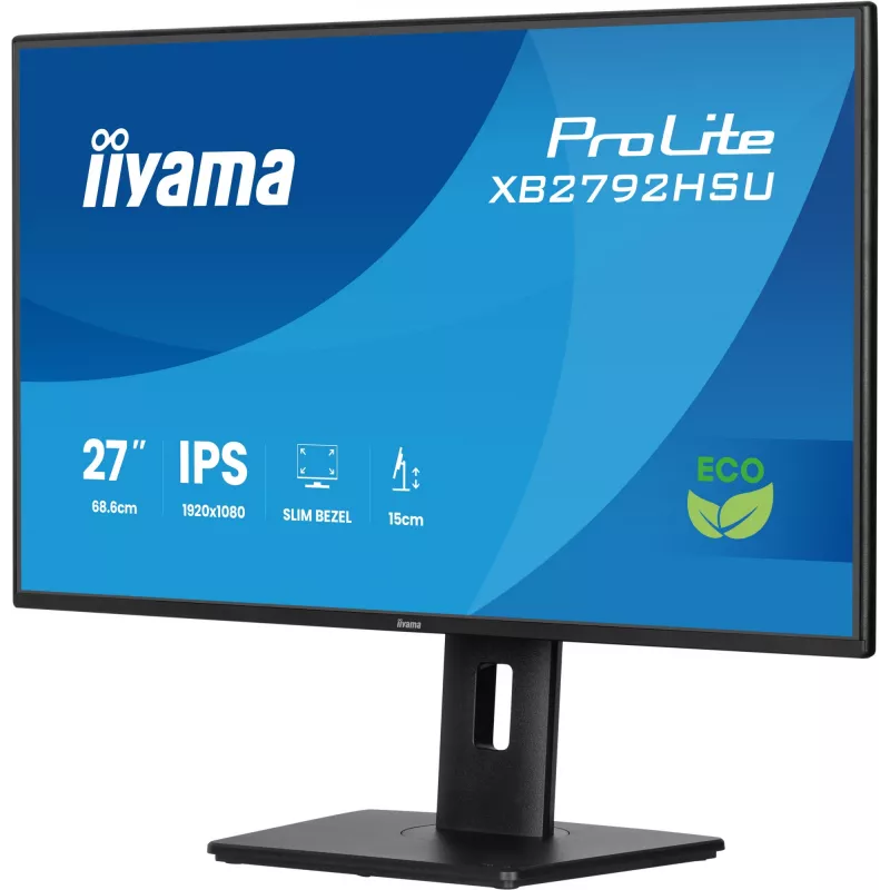 Monitor de ordenador iiyama ProLite XB2792HSU-B1 68,6 cm (27