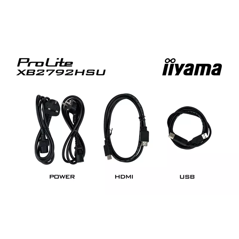 Monitor de ordenador iiyama ProLite XB2792HSU-B1 68,6 cm (27