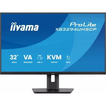 iiyama ProLite XB3294UHSCP-B1 Monitor 80 cm (31,5