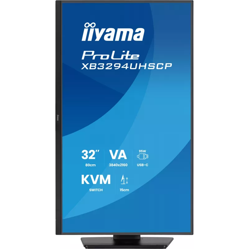 iiyama ProLite XB3294UHSCP-B1 Monitor 80 cm (31,5