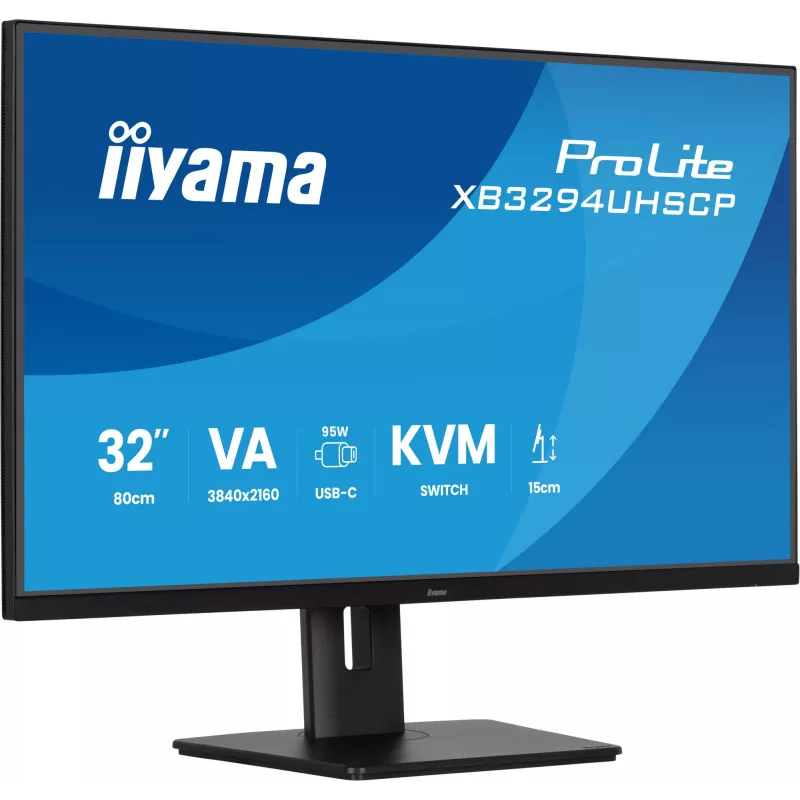 iiyama ProLite XB3294UHSCP-B1 Monitor 80 cm (31,5