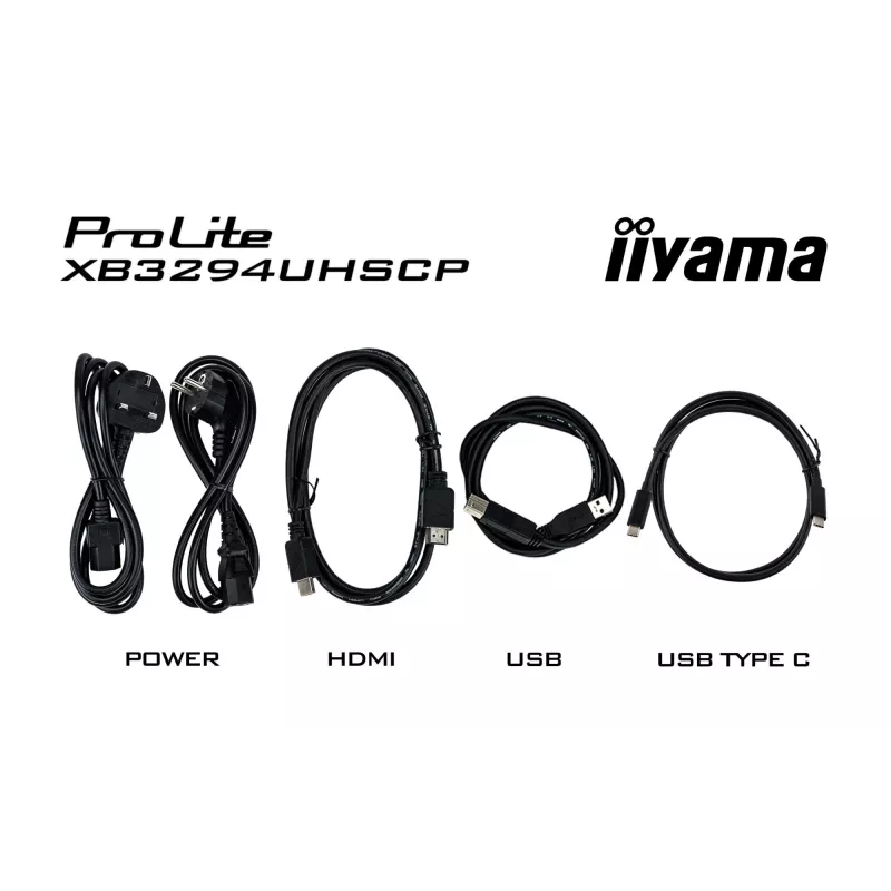 iiyama ProLite XB3294UHSCP-B1 Monitor 80 cm (31,5