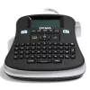 DYMO LabelManager ™ 210D QWERTZ Kitcase, QWERTZ, Termotransferencia, 180 x 180 DPI, 12 mm/s, Negro, Gris