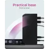 ICY BOX IB-DK2252AC Cableado USB 3.2 Gen 1 (3.1 Gen 1) Type-C Negro