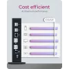 ICY BOX IB-DK2252AC Cableado USB 3.2 Gen 1 (3.1 Gen 1) Type-C Negro