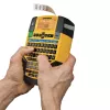 DYMO RHINO 4200 Set de etiquetadora industrial con maletín | Teclado QWERTZ y teclas rápidas que ahorran tiempo | Impresora de etiquetas robusta para obras y tareas de etiquetado exigentes