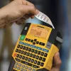 DYMO RHINO 4200 Set de etiquetadora industrial con maletín | Teclado QWERTZ y teclas rápidas que ahorran tiempo | Impresora de etiquetas robusta para obras y tareas de etiquetado exigentes
