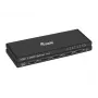 Equip Divisor HDMI 2.0 4 puertos Ultra delgado, HDMI, 4x HDMI, 3840 x 2160 píxeles, Negro, Aluminio, 4K Ultra HD