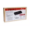 Equip Divisor HDMI 2.0 4 puertos Ultra delgado, HDMI, 4x HDMI, 3840 x 2160 píxeles, Negro, Aluminio, 4K Ultra HD