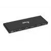 Equip Divisor HDMI 2.0 4 puertos Ultra delgado, HDMI, 4x HDMI, 3840 x 2160 píxeles, Negro, Aluminio, 4K Ultra HD