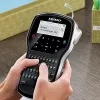 DYMO LabelManager ™ 280 AZERTY, AZERTY, D1, transferencia térmica, 180 x 180 DPI, 15 mm/s, negro, plata