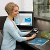 DYMO LabelManager ™ 280 AZERTY, AZERTY, D1, transferencia térmica, 180 x 180 DPI, 15 mm/s, negro, plata