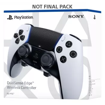 Sony DualSense Edge negro, blanco mando Bluetooth analógico / digital PlayStation 5