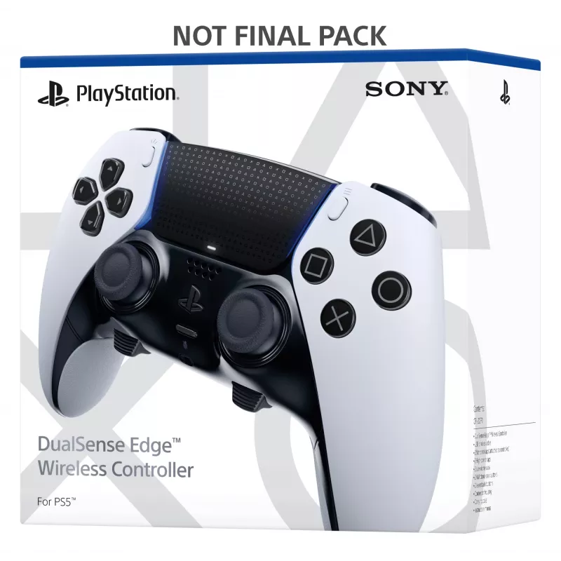 Sony DualSense Edge negro, blanco mando Bluetooth analógico / digital PlayStation 5