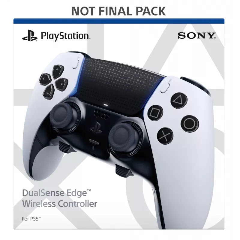 Sony DualSense Edge negro, blanco mando Bluetooth analógico / digital PlayStation 5