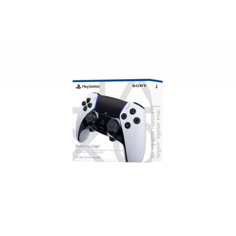 Sony DualSense Edge negro, blanco mando Bluetooth analógico / digital PlayStation 5