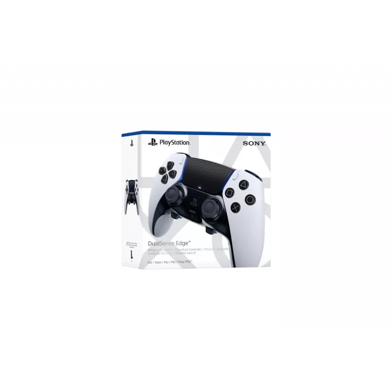 Sony DualSense Edge negro, blanco mando Bluetooth analógico / digital PlayStation 5