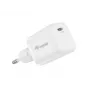 Cargador Equip USB-C PD de 1 puerto 20W, 25 uds./pack, interior, AC, 12 V, blanco