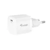 Cargador Equip USB-C PD de 1 puerto 20W, 25 uds./pack, interior, AC, 12 V, blanco