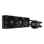 COUGAR refrigeración líquida CPU Poseidon-GT 360, ARGB, negro, kit de refrigeración líquida, 12 cm, negro