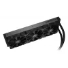 COUGAR refrigeración líquida CPU Poseidon-GT 360, ARGB, negro, kit de refrigeración líquida, 12 cm, negro