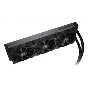 COUGAR refrigeración líquida CPU Poseidon-GT 360, ARGB, negro, kit de refrigeración líquida, 12 cm, negro