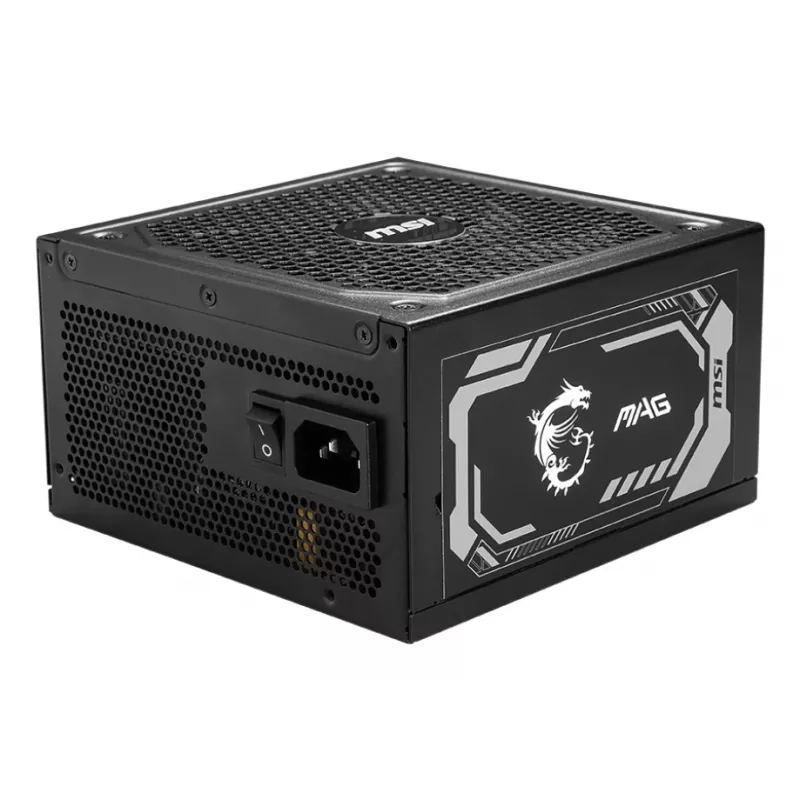 MSI MAG A1000GL PCIE5 fuente de alimentación 1000 W 24 pines ATX ATX negro