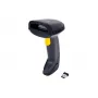 Equip lector de códigos de barras 2D inalámbrico dual-mode 2,4GHz + Bluetooth, con soporte
