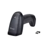 Equip lector de códigos de barras 2D inalámbrico dual-mode 2,4GHz + Bluetooth, con soporte