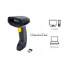 Equip lector de códigos de barras 2D inalámbrico dual-mode 2,4GHz + Bluetooth, con soporte