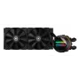 COUGAR refrigeración líquida CPU Poseidon-GT 240, ARGB, negro, refrigeración líquida todo en uno, 12 cm, negro