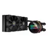 COUGAR refrigeración líquida CPU Poseidon-GT 240, ARGB, negro, refrigeración líquida todo en uno, 12 cm, negro