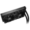 COUGAR refrigeración líquida CPU Poseidon-GT 240, ARGB, negro, refrigeración líquida todo en uno, 12 cm, negro