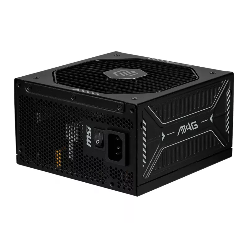 MSI MAG A850GLS PCIE5 fuente de alimentación 850 W 24 pines ATX ATX negro