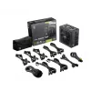 MSI MAG A1250GL PCIE5 fuente de alimentación 1250 W 24 pines ATX ATX negro