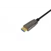 Equip cable óptico activo HDMI 2.1, 10 m, 8K/60 Hz, HDMI Type-A (estándar), HDMI Type-A (estándar), 3D, Audio Return Channel (ARC), negro