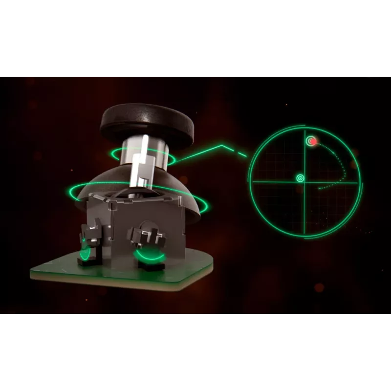 Thrustmaster ESWAP X2 H.E negro USB mando analógico / digital PC, Xbox One, Xbox Series S, Xbox Series X