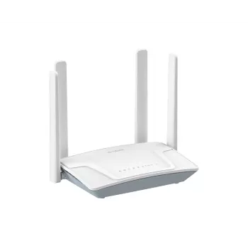 Router D-Link 4G LTE N300 Wi-Fi, Wi-Fi 4 (802.11n), banda única (2,4 GHz), Ethernet LAN, 4G, blanco, router de sobremesa