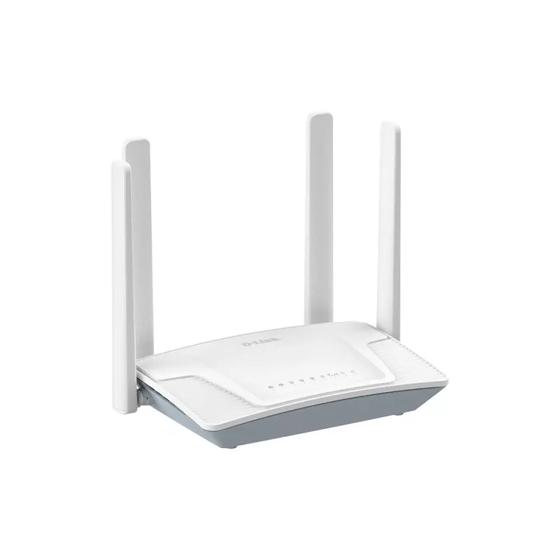 Router D-Link 4G LTE N300 Wi-Fi, Wi-Fi 4 (802.11n), banda única (2,4 GHz), Ethernet LAN, 4G, blanco, router de sobremesa