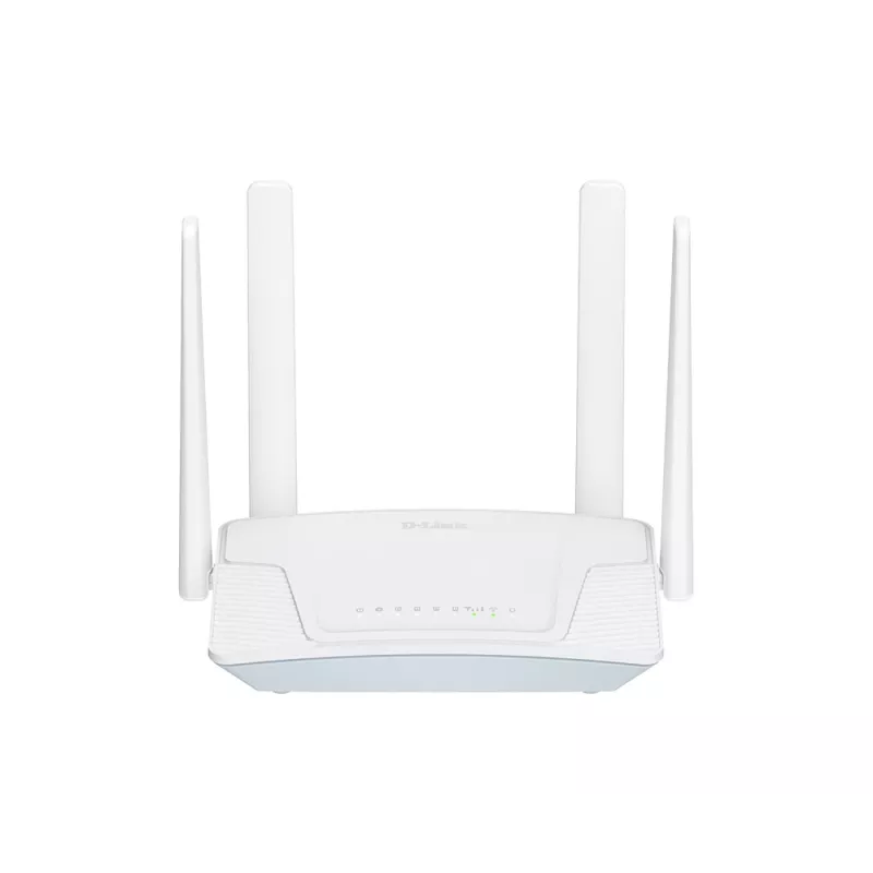 Router D-Link 4G LTE N300 Wi-Fi, Wi-Fi 4 (802.11n), banda única (2,4 GHz), Ethernet LAN, 4G, blanco, router de sobremesa
